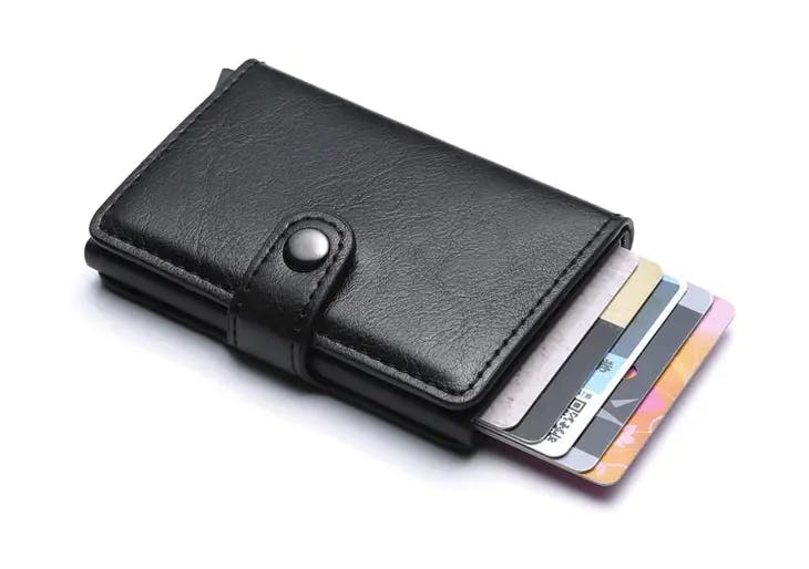 Popup plånbok (RFID-blockering)