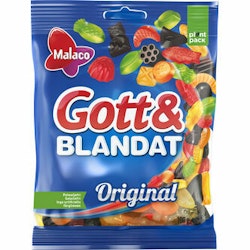 Gott & Blandat Original Malaco 160g