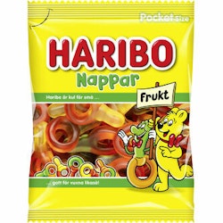 Nappar Fruit Haribo 80g