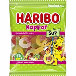 Nappar Sour Haribo 80g