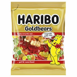 Goldbears Haribo 80g