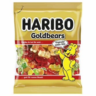 Goldbears Haribo 80g