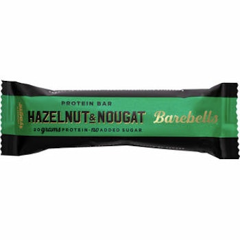Protein Bar Hazelnut Nougat Barebells 55g