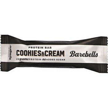 Protein Bar Cookies And Cream Barebells 55g