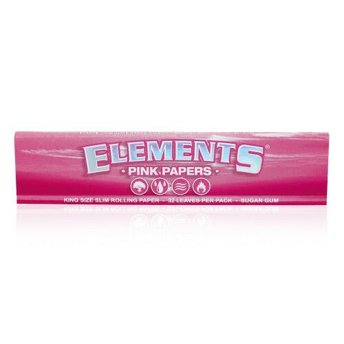 Elements - Pink Rullpapper