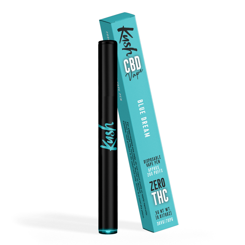 Kush CBD Vape Pen (200mg) - Blue Dream