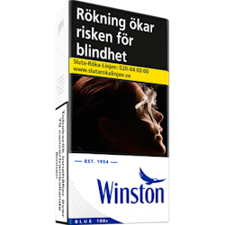 Winston Blue 100´s