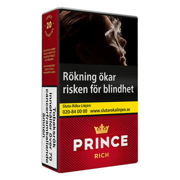 Prince Röd Softpack