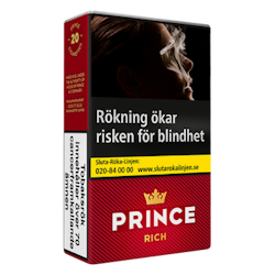 Prince Röd Softpack