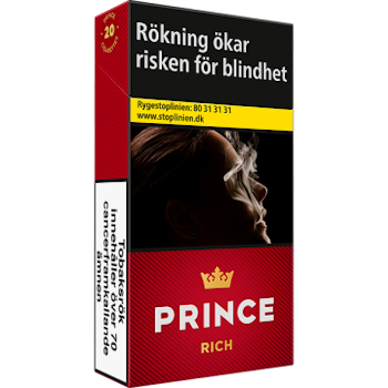 Prince Röd 100´s