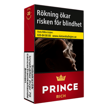 Prince Röd HP