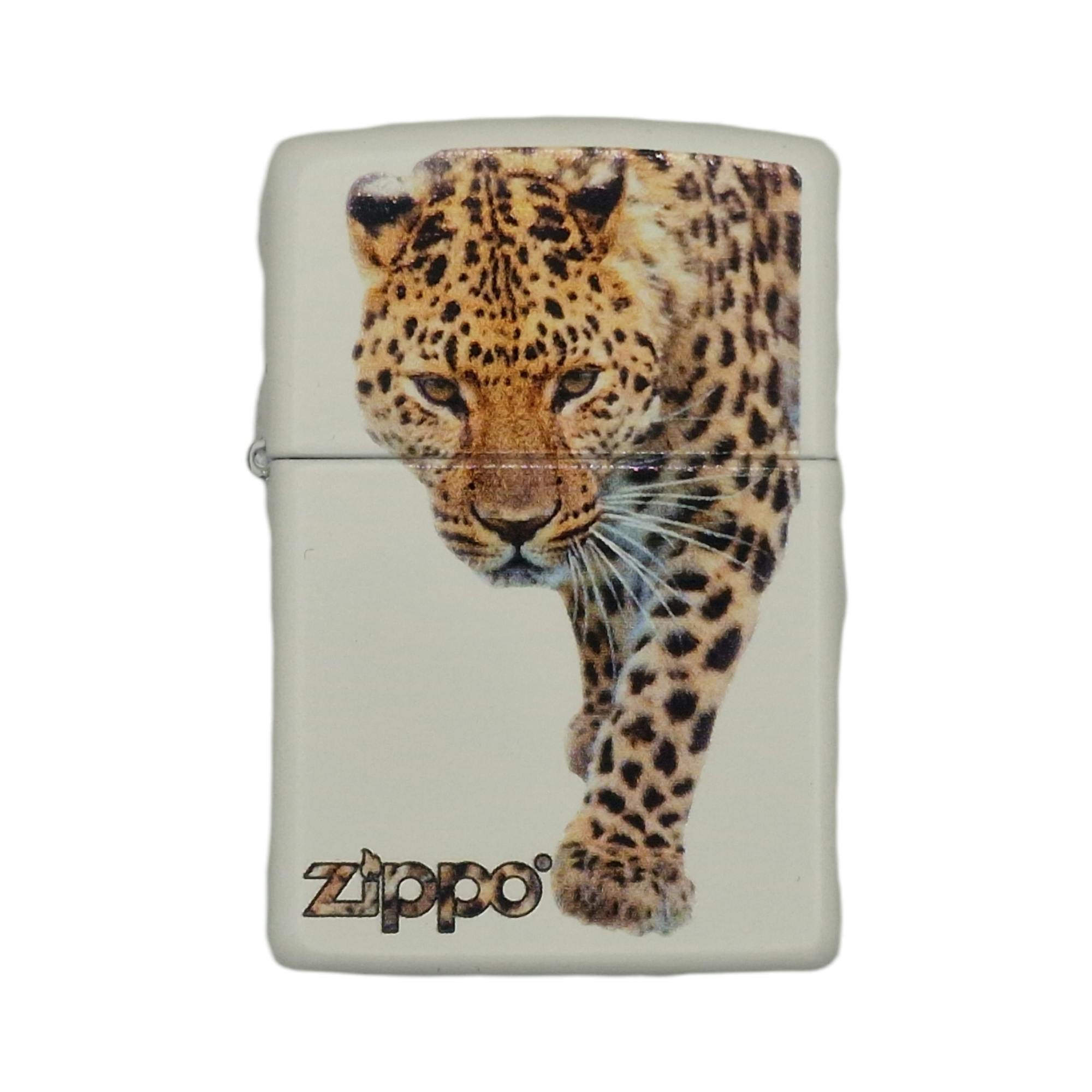 Zippo Tändare - Leopard