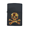 Zippo Tändare - Fire Skull