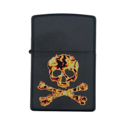 Zippo Tändare - Fire Skull