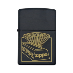 Zippo Tändare - Gold bar