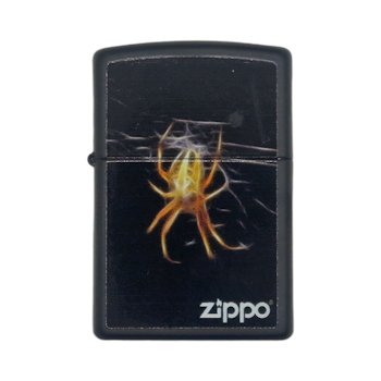 Zippo Tändare - Glowing Spider