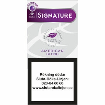 Signature American Blend Purple