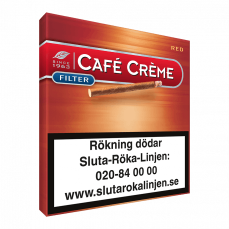 Café Crème Filter Red