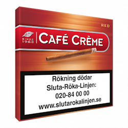 Café Crème Red