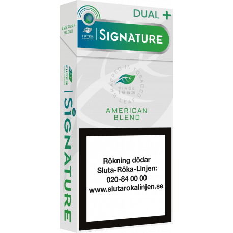 Signature American Blend Dual +
