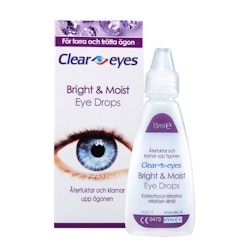 Clear Eyes Bright & Moist 15 ml