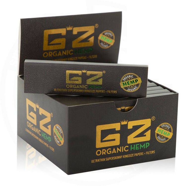 G'Z Organic Hemp Slim + Filter