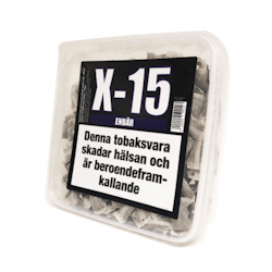 X-15 Enbär Portionssnus