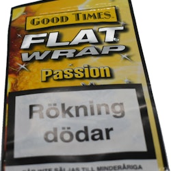 Good times - Flat wrap