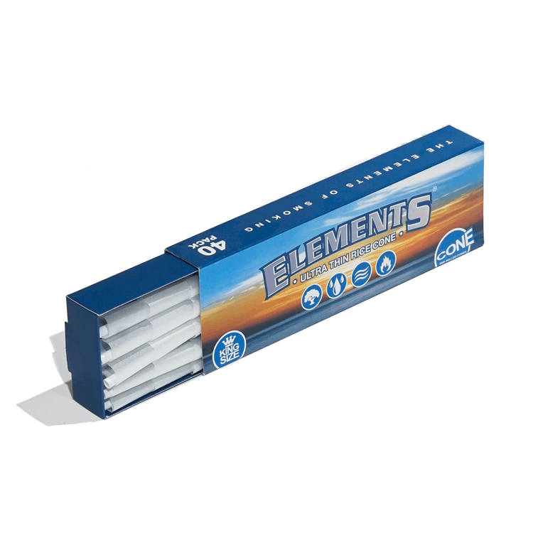 Elements King Size Cones (40st)