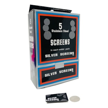 Premium Silver Screens - 5 Pack