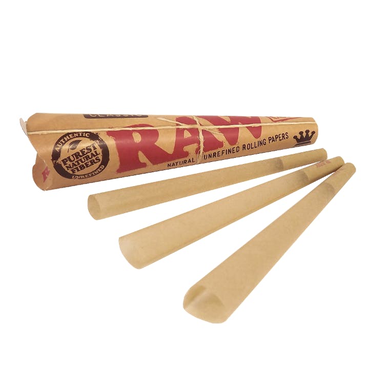 Raw Cone 6-pack