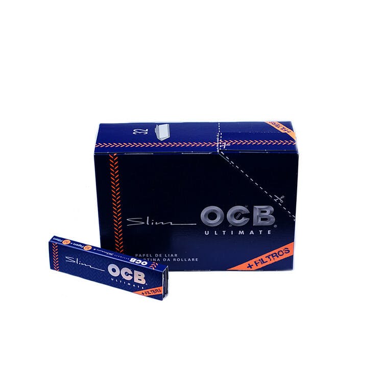 OCB Ultimate Slim + Tips