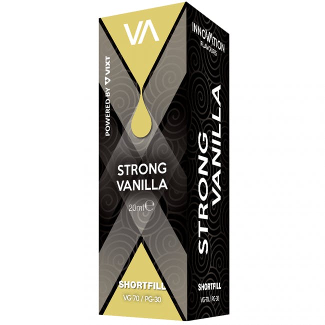 Innovation - Strong Vanilla (Shortfill 20ml)