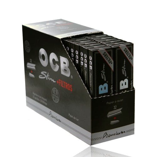 OCB Premium Slim + Tips