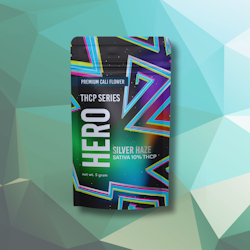 THCP Buds Hero – Silver Haze 5g