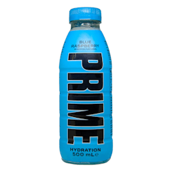 Prime Blue Raspberry 500ml