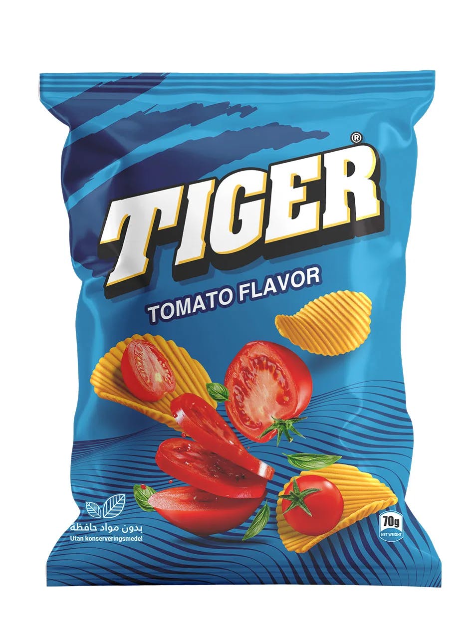 Tiger Chips Tomat (70g)