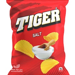 Tiger Chips Salt (70g)