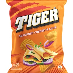 Tiger Chips Ost (70g)