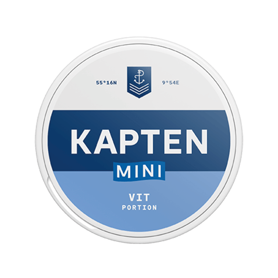 Kapten Mini Vit