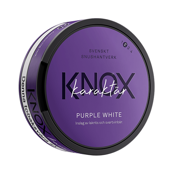 Knox Karaktär Purple White