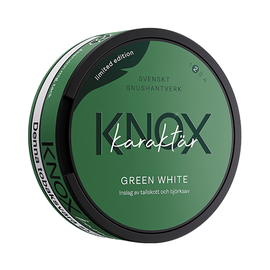 Knox Karaktär Green White