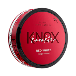 Knox Karaktär Red White