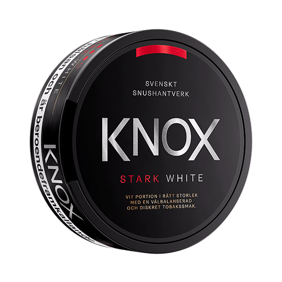 Knox Stark White