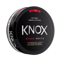 Knox Stark White