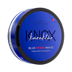 Knox Karaktär Blue Stark White