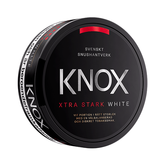 Knox Xtra Stark White
