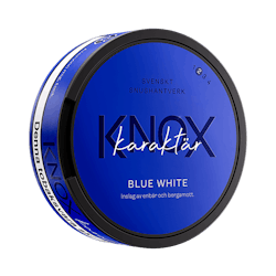 Knox Karaktär Blue White