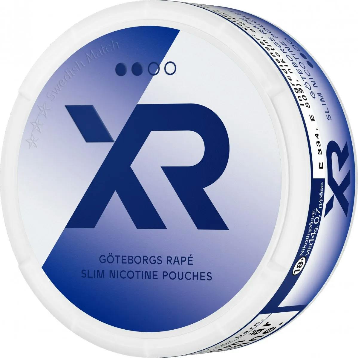 XR Göteborgs Rape White