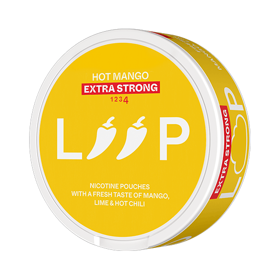 Loop Hot Mango Extra Strong